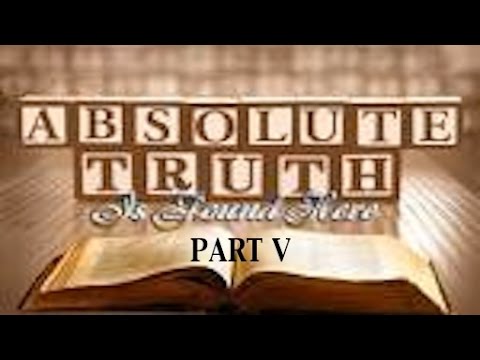 healing touch Absolute Truths V: 20 Things Satan Does Not Want You To Know! Now You Do!
