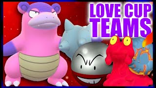 Top Teams for Love Cup! Pokémon Go Battle League!