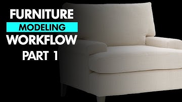 Furniture Workflow - Part 1 (Modeling in 3DsMax)
