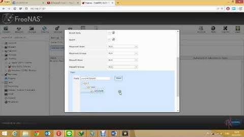 Lab6 -2 - FreeNAS - Setting Share Drive to VMWare ESXi