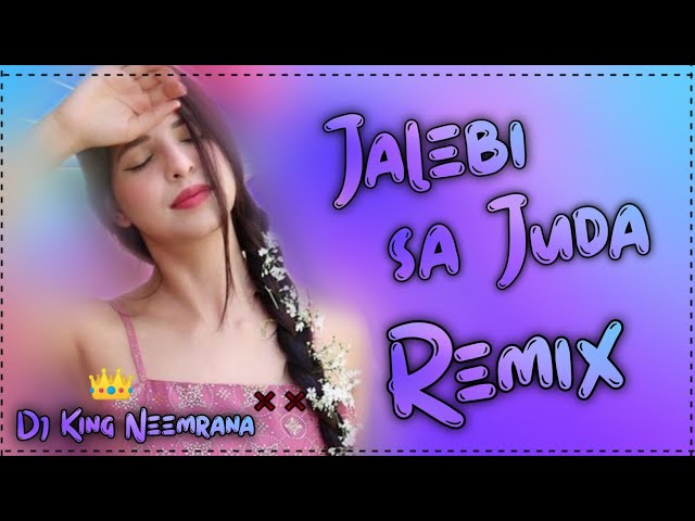 Jalebi Sa Juda Dj Remix Song  | Amit Saini Rohtakiya |Hard Bass Remix | New Hr Dj Song 2024 | class=