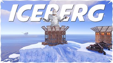 2 CLANS MERGE-RAIDED US on an ICEBERG - A Short Rust Movie