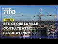 Est-ce que la Ville de Québec consulte assez sa population?