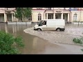 Donday. В Новочеркасске затопило здание железнодорожного вокзала