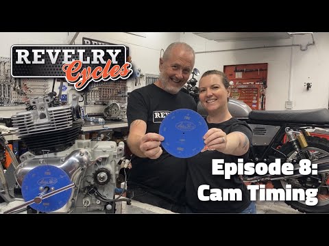 Episode 8: Cam Timing - Royal Enfield 650 Twins