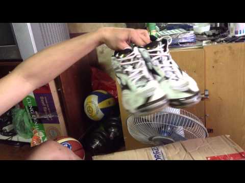 Video Giày bóng chuyền Mizuno , Asics chính hãng Nhật Bản... - youtube