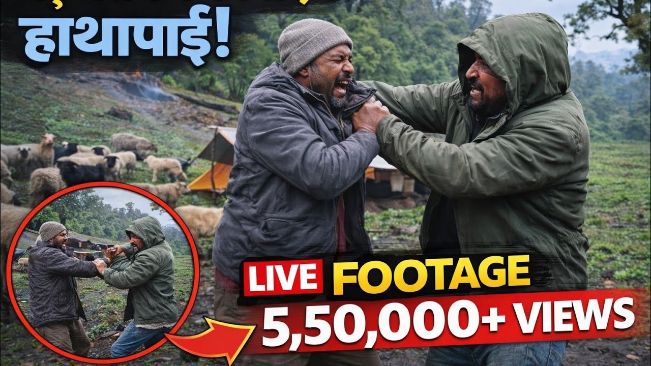 Best Himalayas Village Life In The Western Nepal || Moastly & Hardly Wirked In whole Life || 