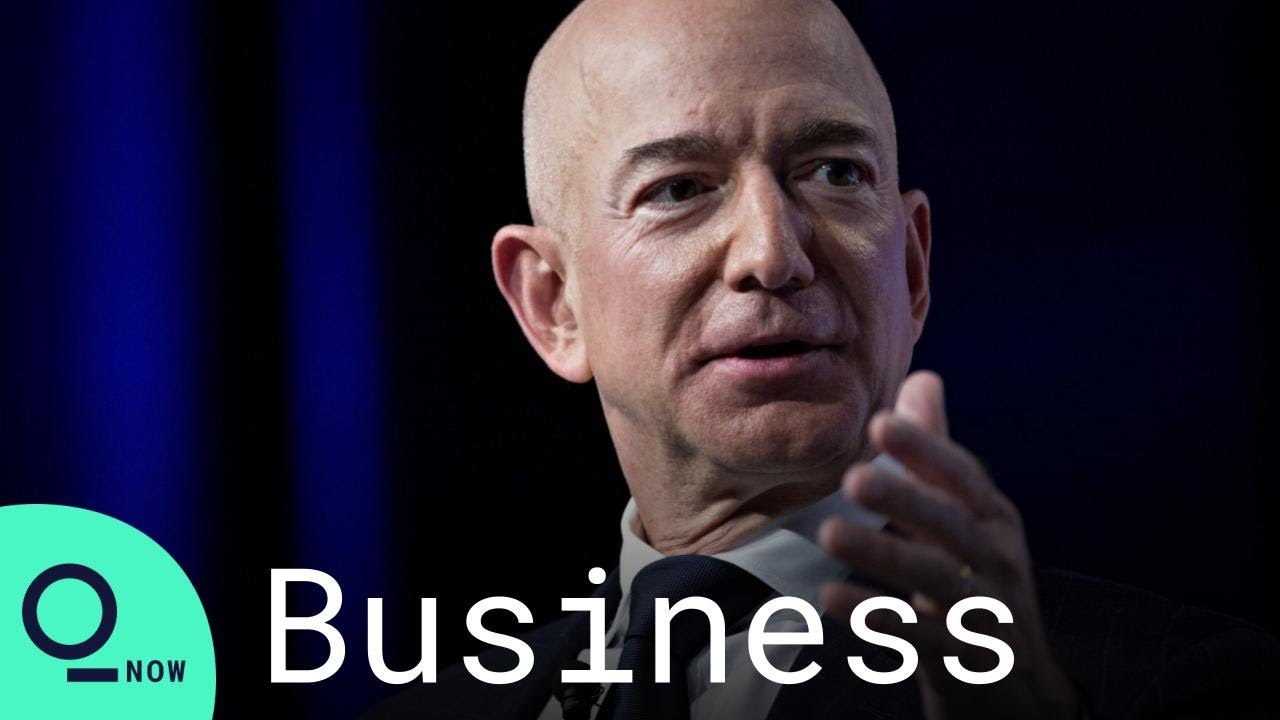 Jeff Bezos To Step Down As Amazon's CEO