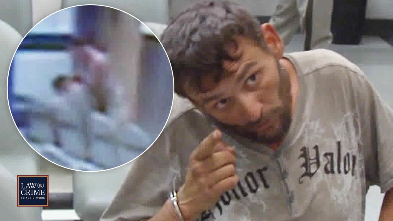 Man Gets Sucker-Punched by Detainee in Jail (JAIL)