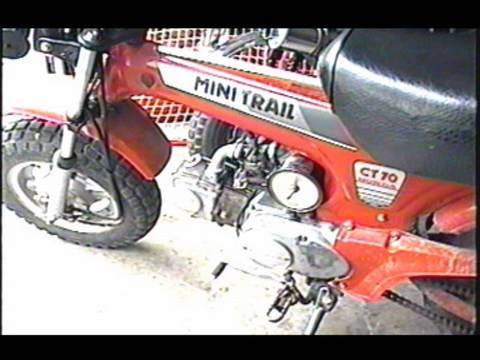 ZOOM ZOOM PARTS Fits Honda CT 70 CT70 Dirt Pit Bike Trail Bike Exhaust Muffler Pipe System 1969-1976 