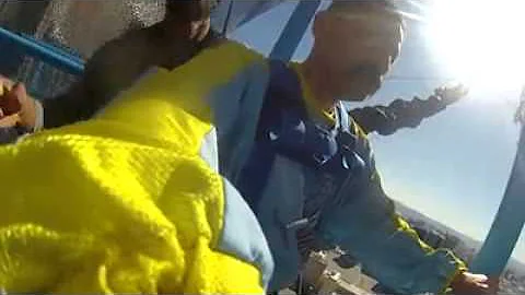 Manuel Flores Sky Jump, Vegas 2013