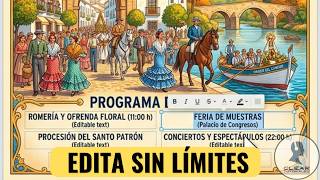 ⚡ Cambia Elementos y Textos de un Cartel Gratis y en Segundos con Canva | Editar un Cartel Existente