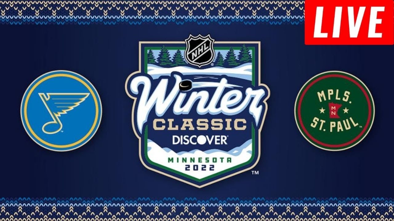 2022 NHL Winter Classic: What's at stake, plus five players to watch from  the St. Louis Blues and Minnesota Wild