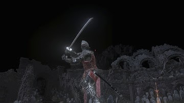 Dark Souls 3 Mod Weapon Showcase - Kusabimaru (Champion