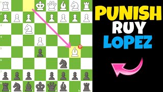 How to Punish the Ruy Lopez Opening: Proven Strategies to Counter!
