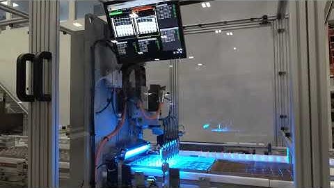 Automated Glass Bottle Loading Cell