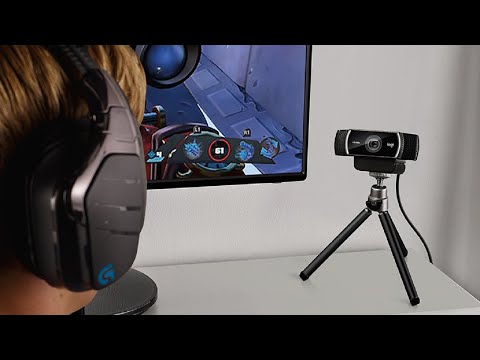 Камера Logitech C922 Pro Stream.Лучшая камера для СТРИМЕРА?ХРОМАКЕЙ БЕЗ ХРОМАКЕЯ?РАСПАКОВКА И ТЕСТ!