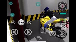 3d운전교실 오토바이 타고 지하주차장 가보기 screenshot 5