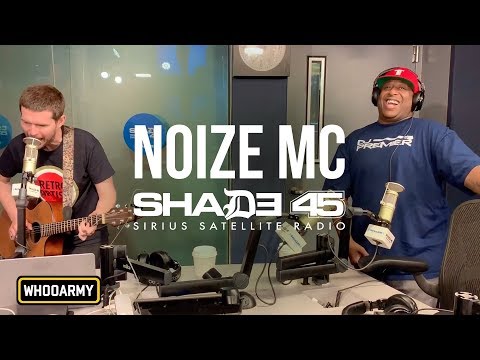 видео: NOIZE MC invades EMINEM's SHADE 45 with WHOO KID and DJ PREMIER