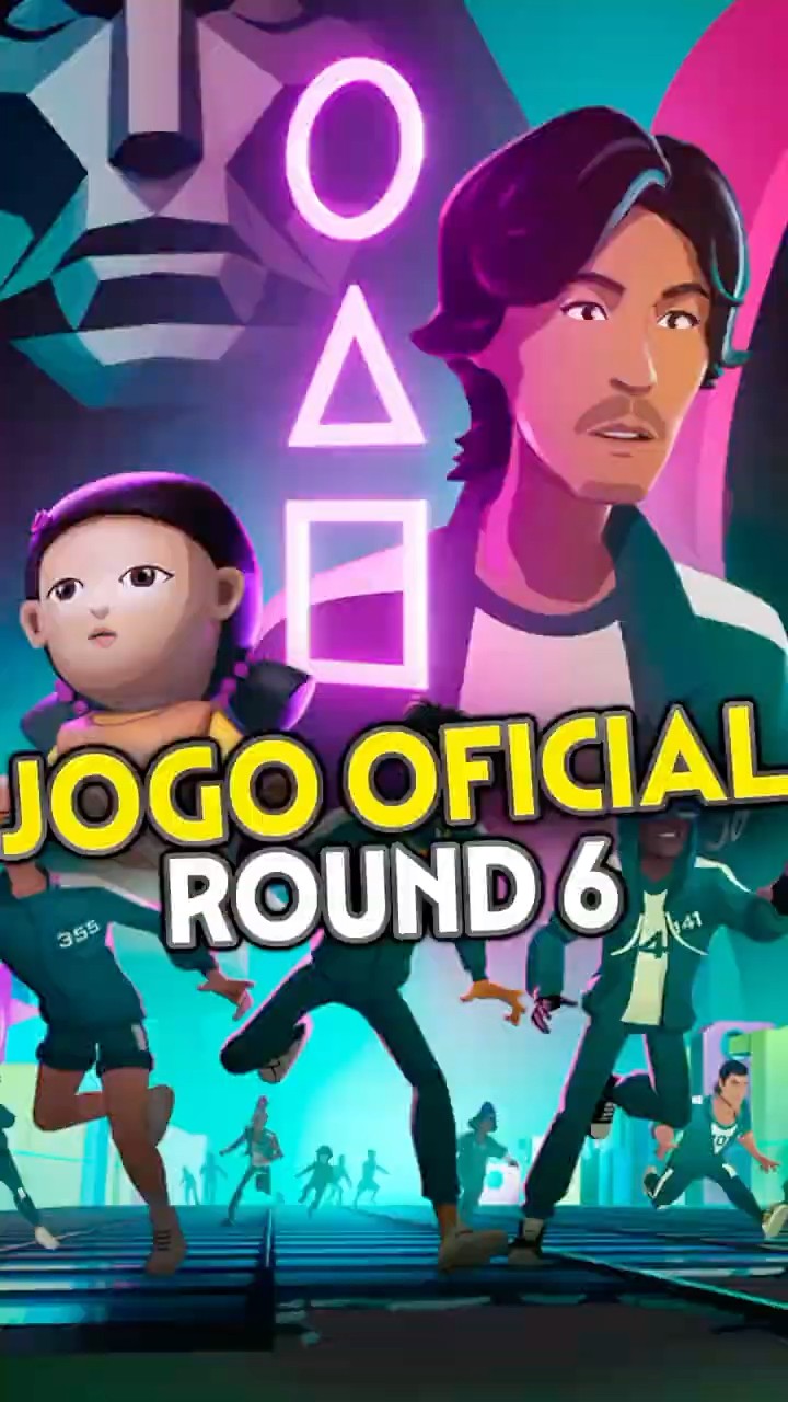 Jogo do ROUND 6 que NINGUEM VIU!!