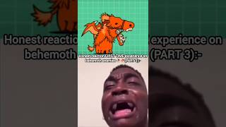 Battle cats behemoth enemies reaction PART 3 #thebattlecats #reaction #gaming