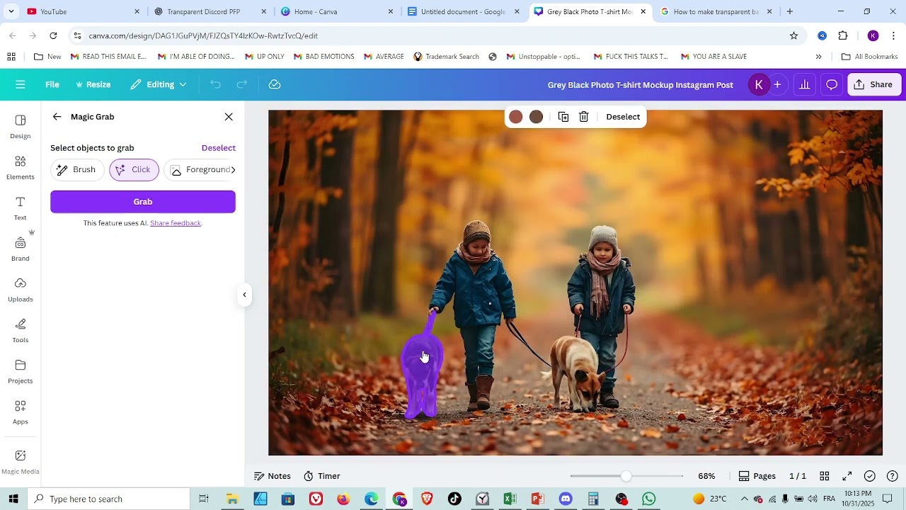 How To Trace And Cut Out An Image In Canva - Full Guide