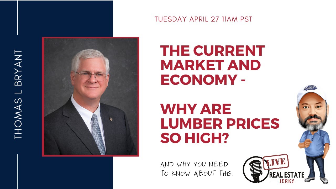 The Current Market and Economy Why Are Lumber Prices So High? YouTube