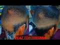 Cukur rambut cepak tentara flat top