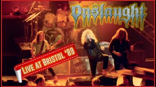 Onslaught – Live at The Bristol Hippodrome (1989 Full Concert) | Soundboard Audio