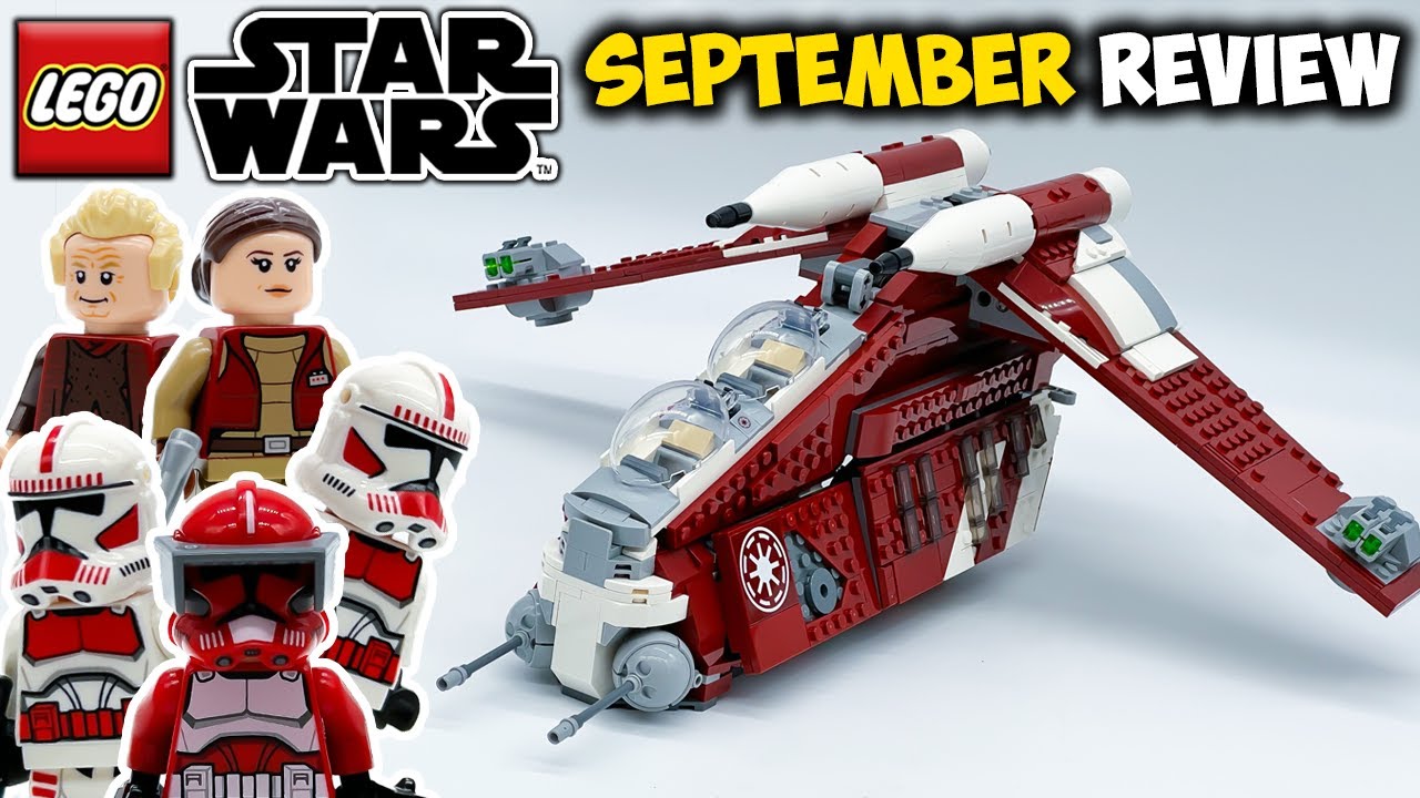 LEGO Star Wars 75354 Coruscant Guard Gunship review