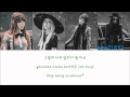 2NE1 - Missing You (그리워해요) [Hangul/Romanization/English] Color & Picture Coded HD