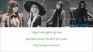 Video thumbnail of "2NE1 - Missing You (그리워해요) [Hangul/Romanization/English] Color & Picture Coded HD"