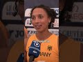 Mihambo muss zittern | Sportschau #shorts