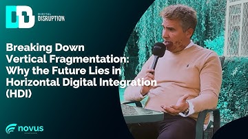 Breaking Down Vertical Fragmentation: Why the Future Lies in Horizontal Digital Integration (HDI)