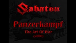 Sabaton - Panzerkampf (Lyrics English & Deutsch) chords