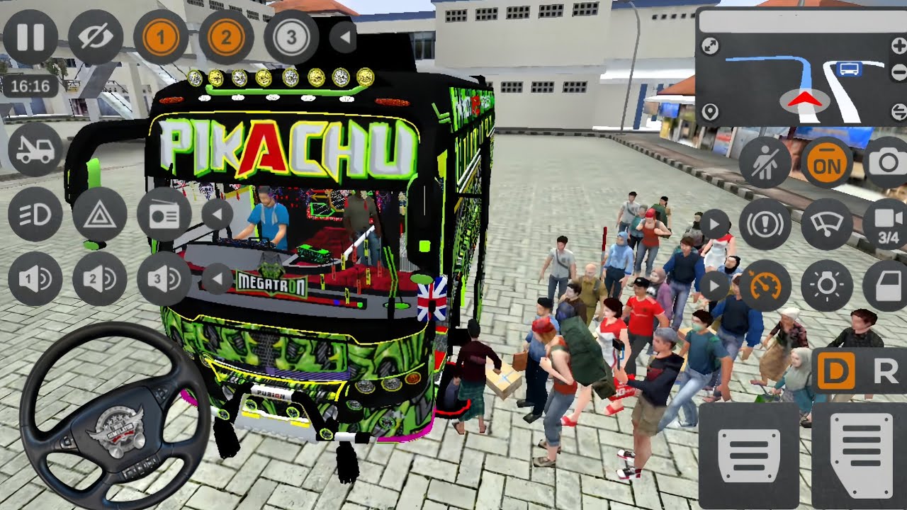 💥Bus Simulator Indonesia Ultimate Highway Road Trip | Full Gameplay