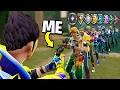 I 1v1'd Every Rank using Sheriff Only... Which was the HARDEST?