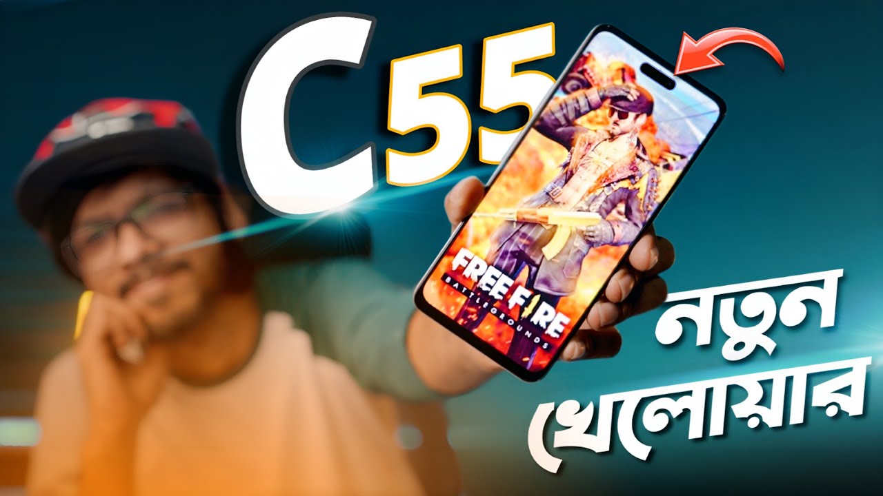 Realme C55 128 GB White