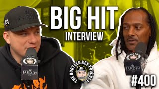 Big Hit on Representing Himself in Court, Upcoming Podcast, Debut Album & Friendship w/ Snoop Dogg