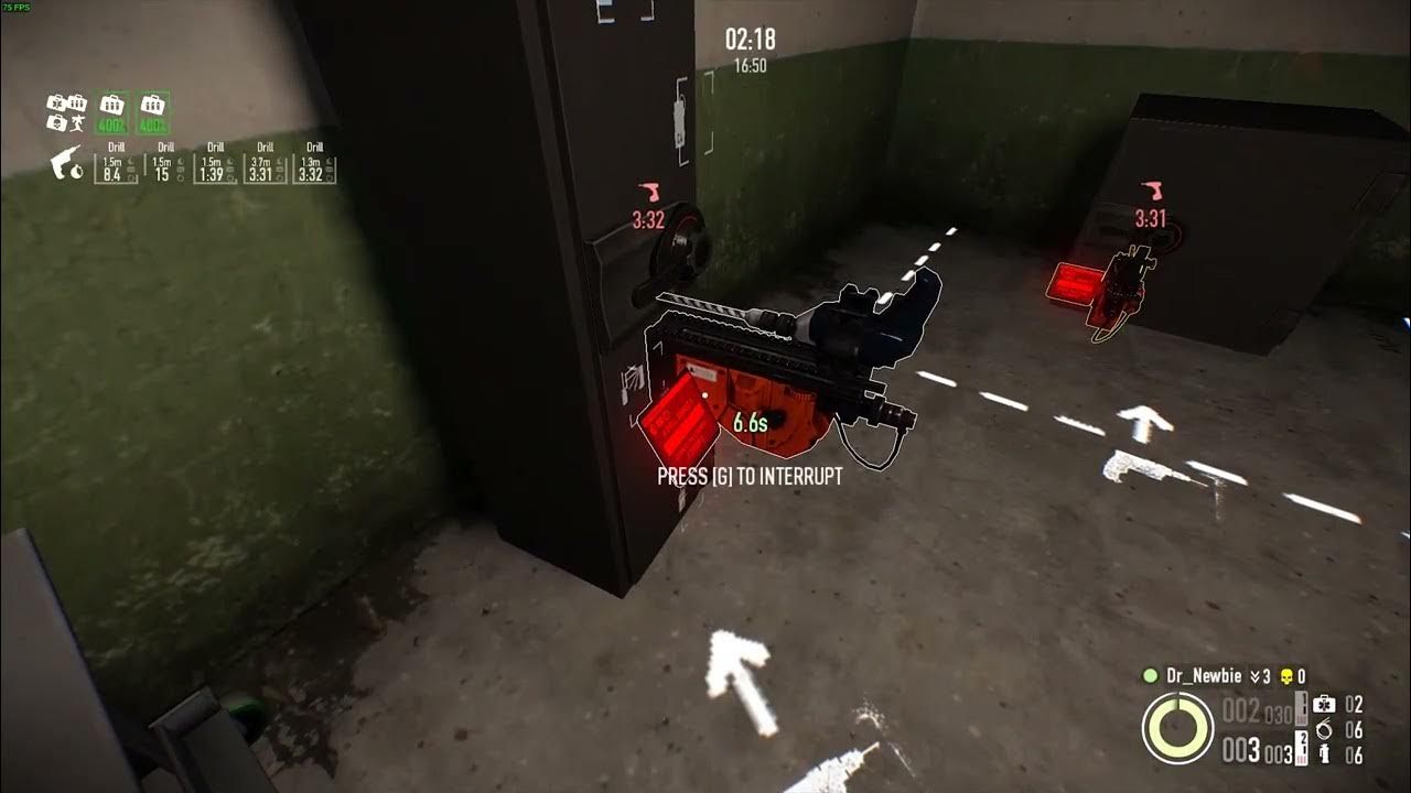 Payday 2 Drills require drilling to unjam YouTube