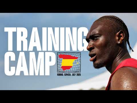 PRE-SEASON TRAINING IN SPAIN | Robins Uncut 139
