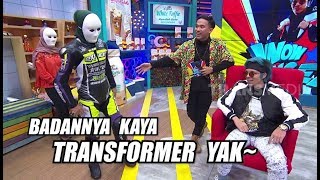 ATTA MEMILIH CEWEK BERBAJU BALAP, SIAPA DIA? | WOW BANGET (01/08/19) PART 2