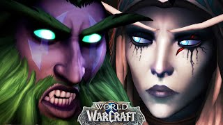 Maiev Kills Dreadlords: Amirdrassil After Sylvanas - All Night Elf Cutscenes | WoW Dragonflight