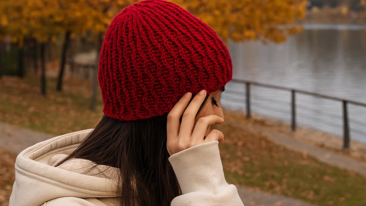 چرا همه عاشق این مدل کلاه شده‌ن؟! 🤔🧶 | آموزش کامل