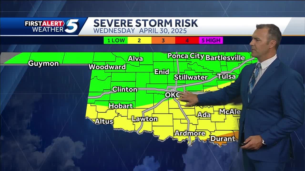 TIMELINE: Flash flooding possible amid severe storm threat Wednesday ...