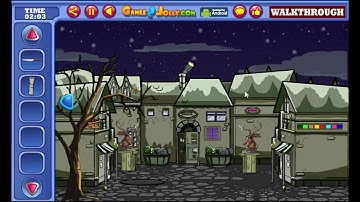 Small Boy Rescue From Zombie Walkthrough - Games2Jolly