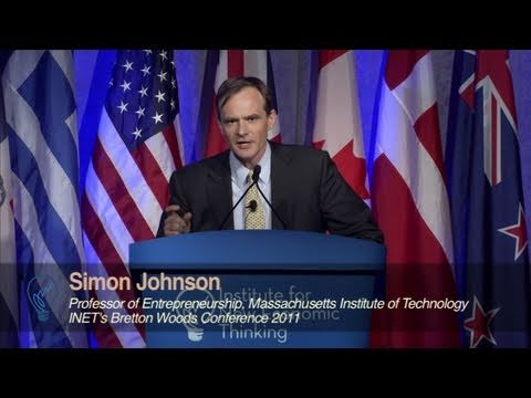 Large Financial Institutions: Panel at INET's Bretton Woods Conference (6 of 7)