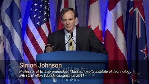 Simon Johnson: The Challenge of Large, Complex Financial Institutions (6/7)