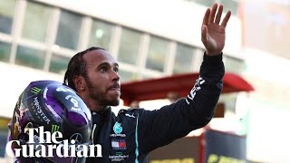 'Hell of a day': Lewis Hamilton claims first Tuscan Grand Prix after chaotic F1 race
