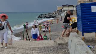 Пляж в Николаевке. Крым. 22.06.23